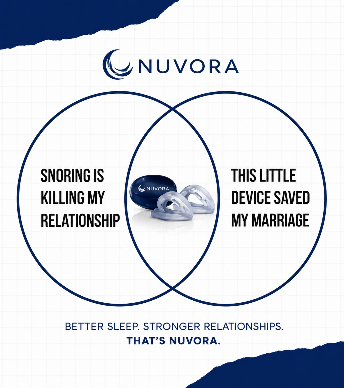 The Quiet Anti-Snoring Mouthpiece Universal Size (BACKUP)