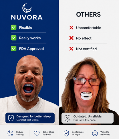[W] The Quiet Anti-Snoring Mouthpiece Universal Size