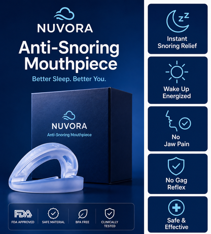 [W] The Quiet Anti-Snoring Mouthpiece Universal Size