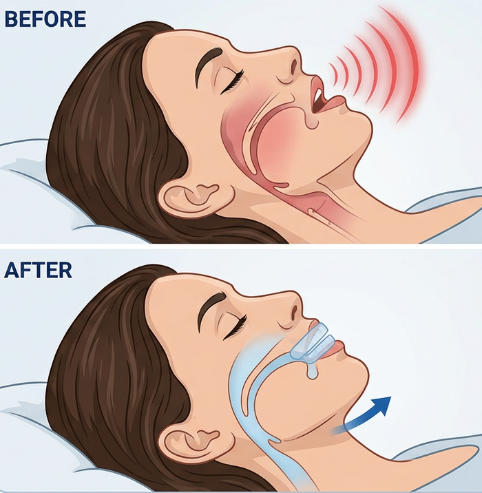 [W] The Quiet Anti-Snoring Mouthpiece Universal Size