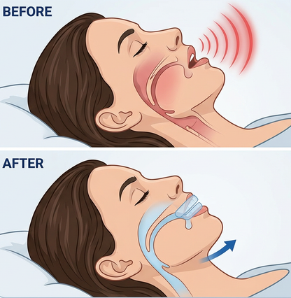 [W] The Quiet Anti-Snoring Mouthpiece Universal Size
